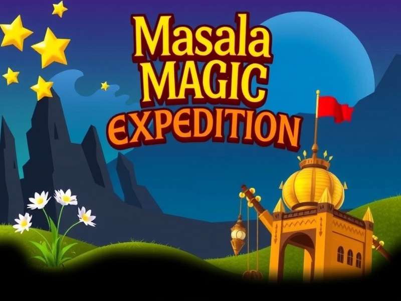 Masala Magic Expedition Game Banner